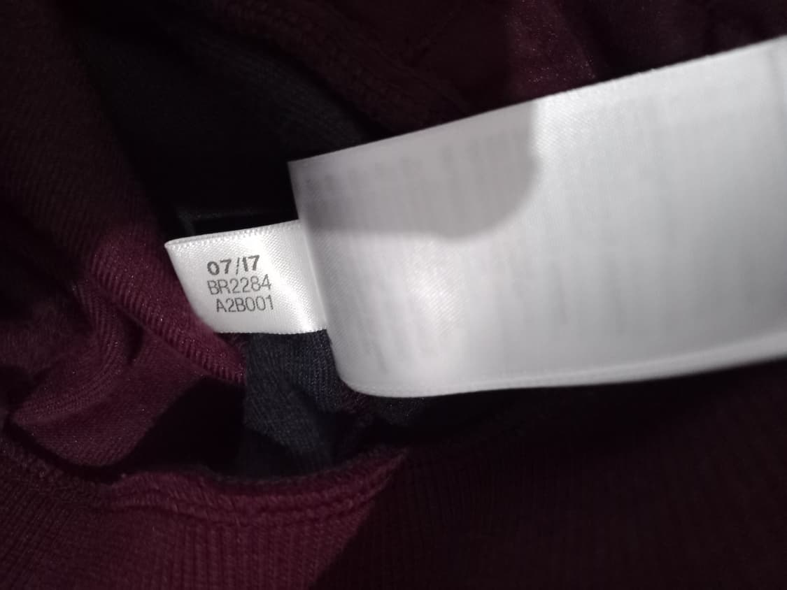 아디다스 희귀 벨벳 버건디 핑크 트랙탑 저지 져지집업 95~100 상품이미지7