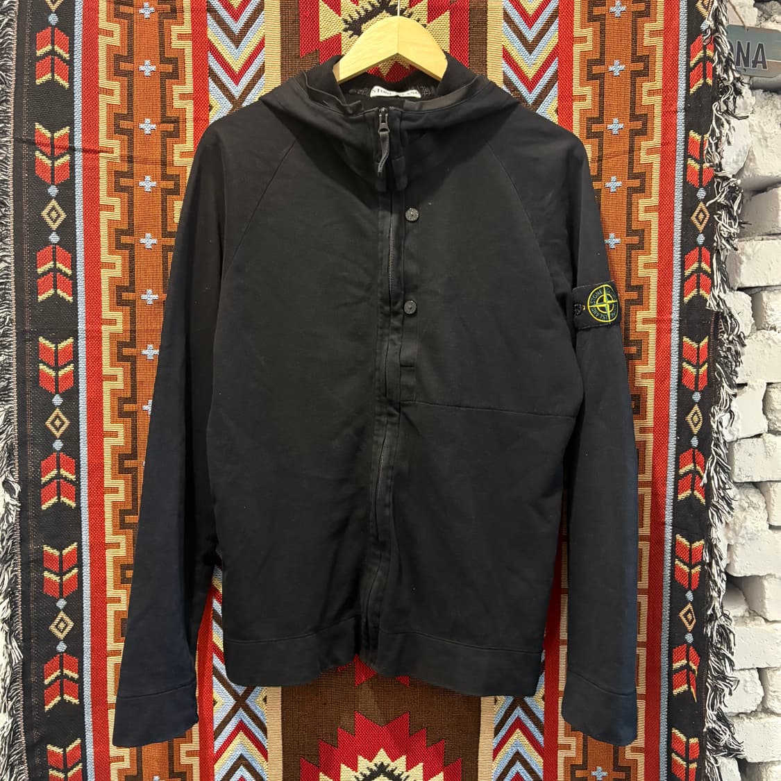 00’s 스톤아일랜드 빈티지 후드집업 상품이미지1