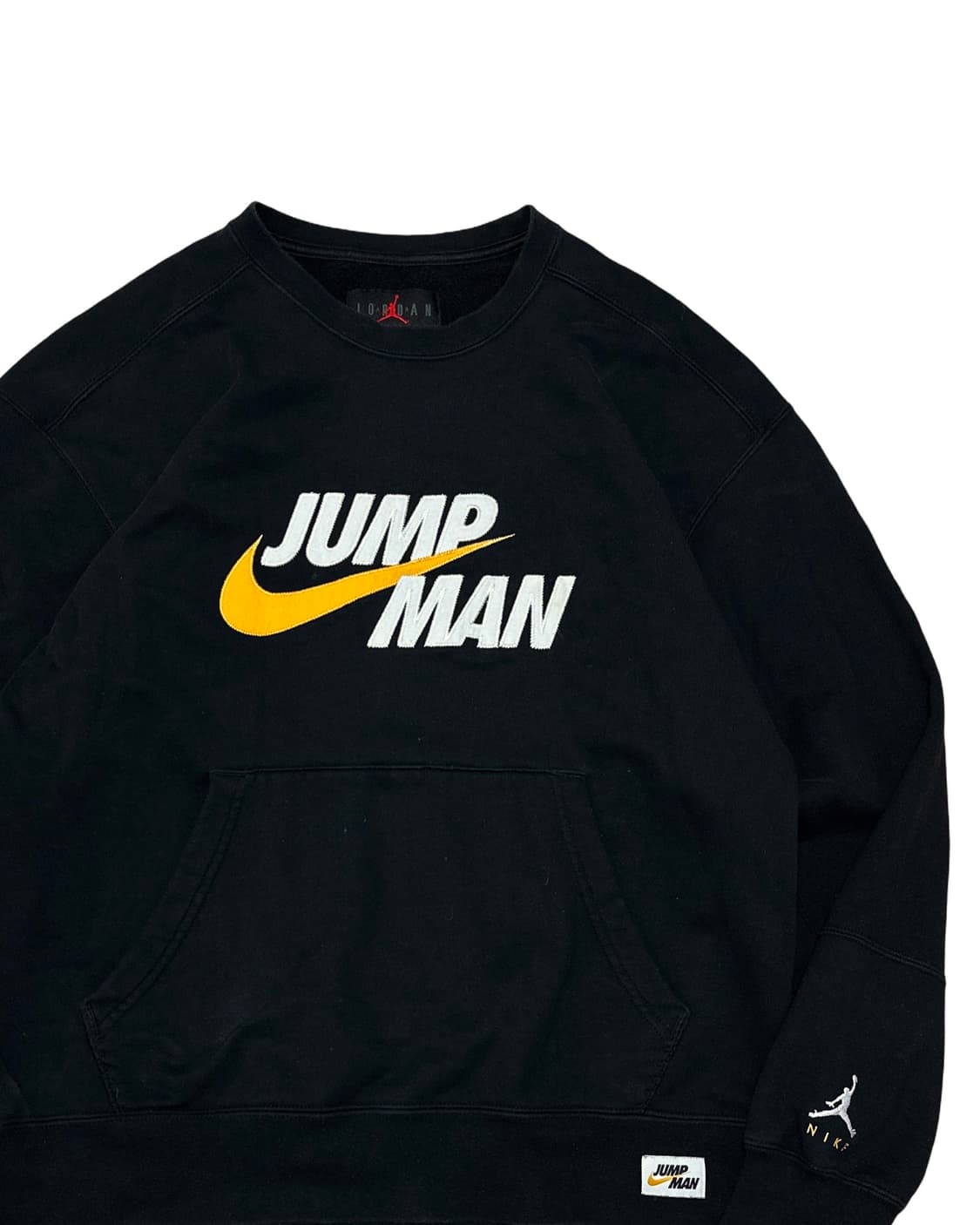 나이키 조던 점프맨 블랙 맨투맨 상품이미지2