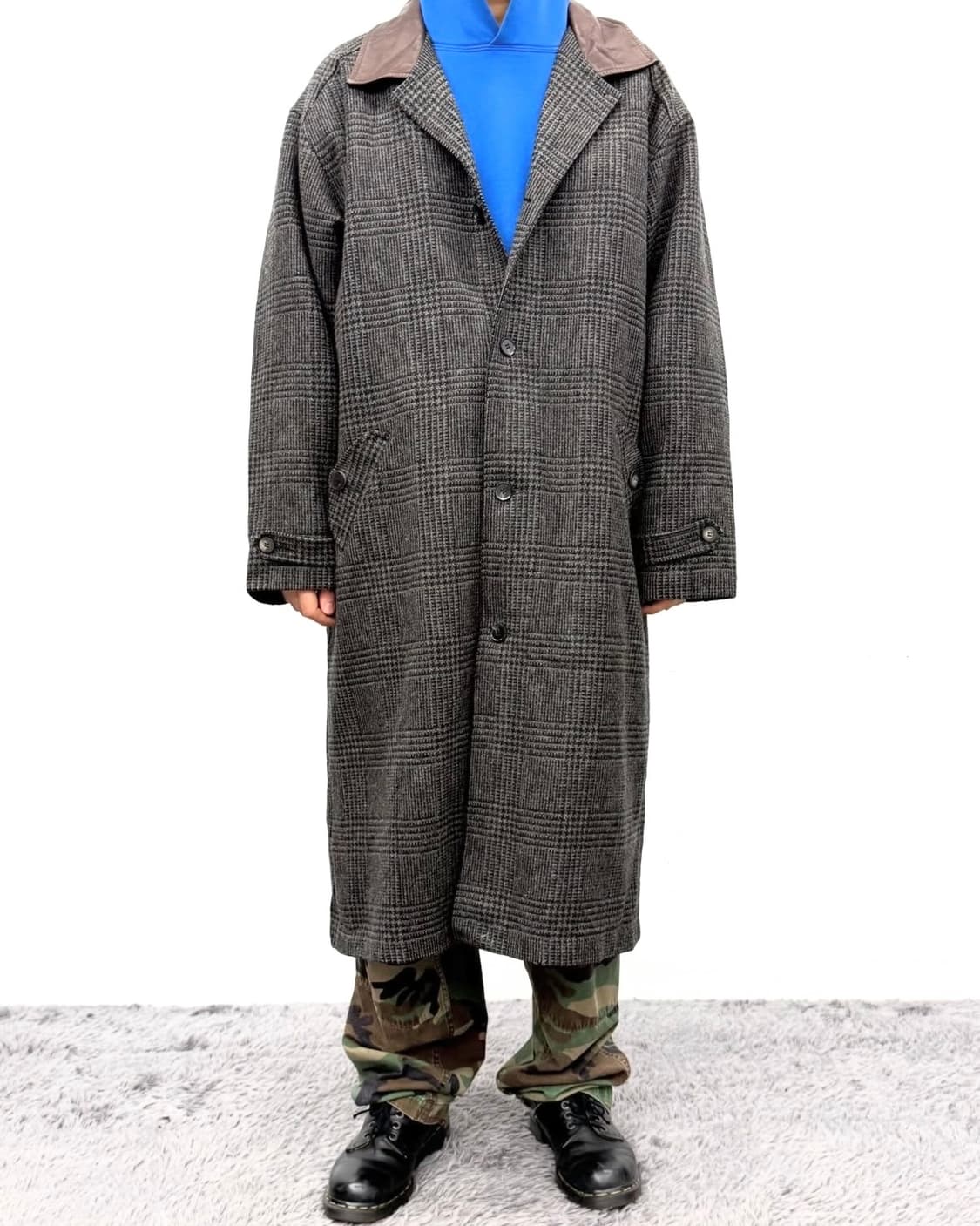 90s Eddie Bauer wool coat 상품이미지2