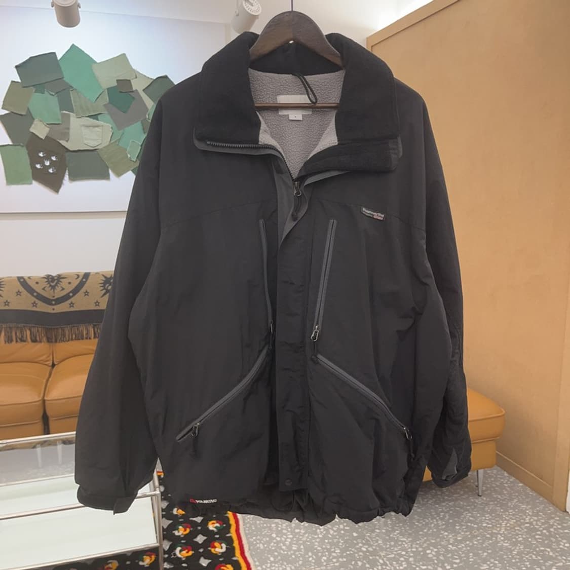 디스이즈네버댓 고프코어 워크웨어 바람막이 양털 자켓 L C07016 상품이미지3