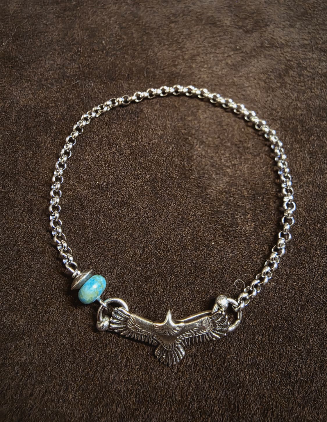 Eagle sky silver925 point bracelet 상품이미지1