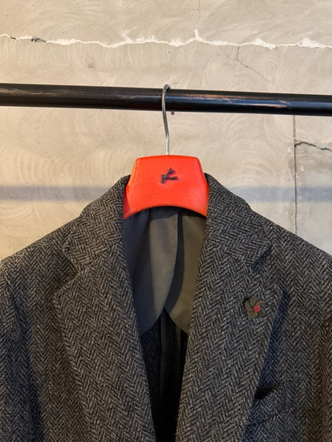 올리버 스위니 트위드 자켓 슬림100 상품이미지3