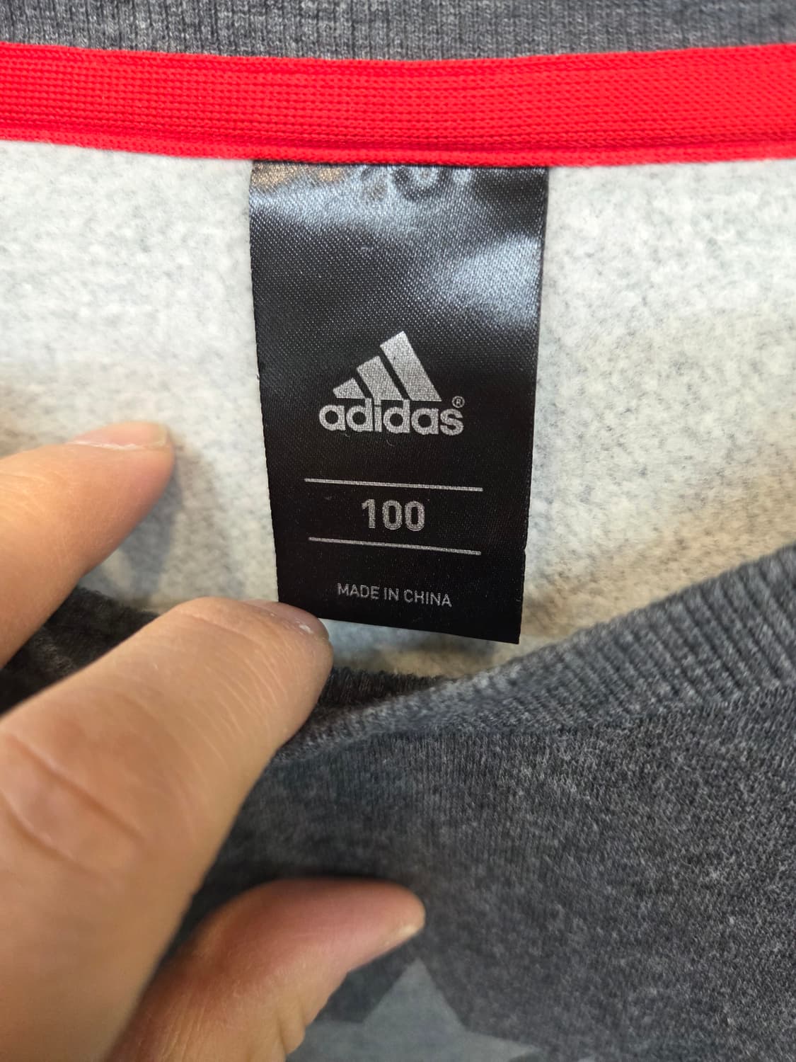 아디다스 맨체스터 유나이티드 약기모 맨투맨 L 상품이미지4