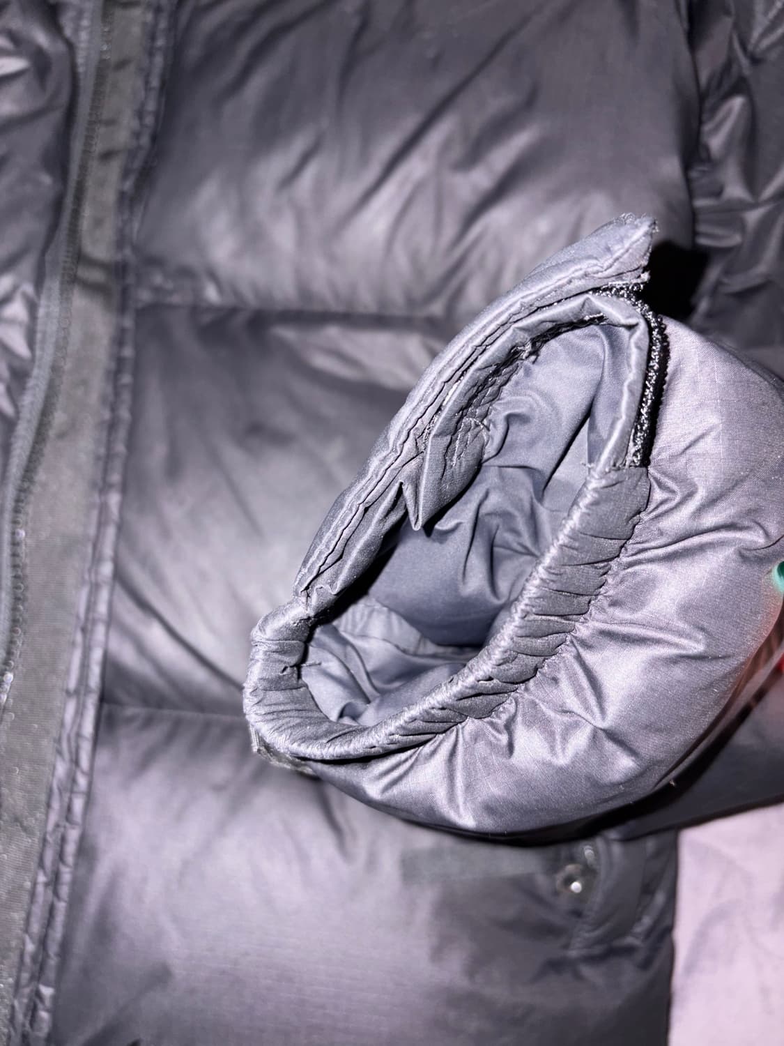 노스페이스 에코 눕시 s(상태 좋음) 상품이미지3