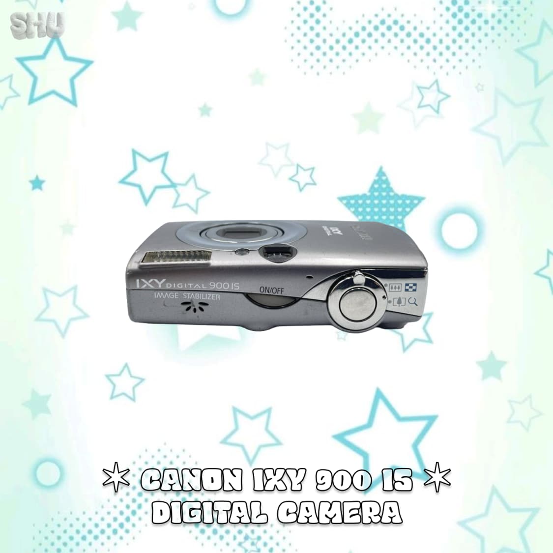 캐논 익시 900 IS (익서스 850 IS) 빈티지 디카 실버 상품이미지8