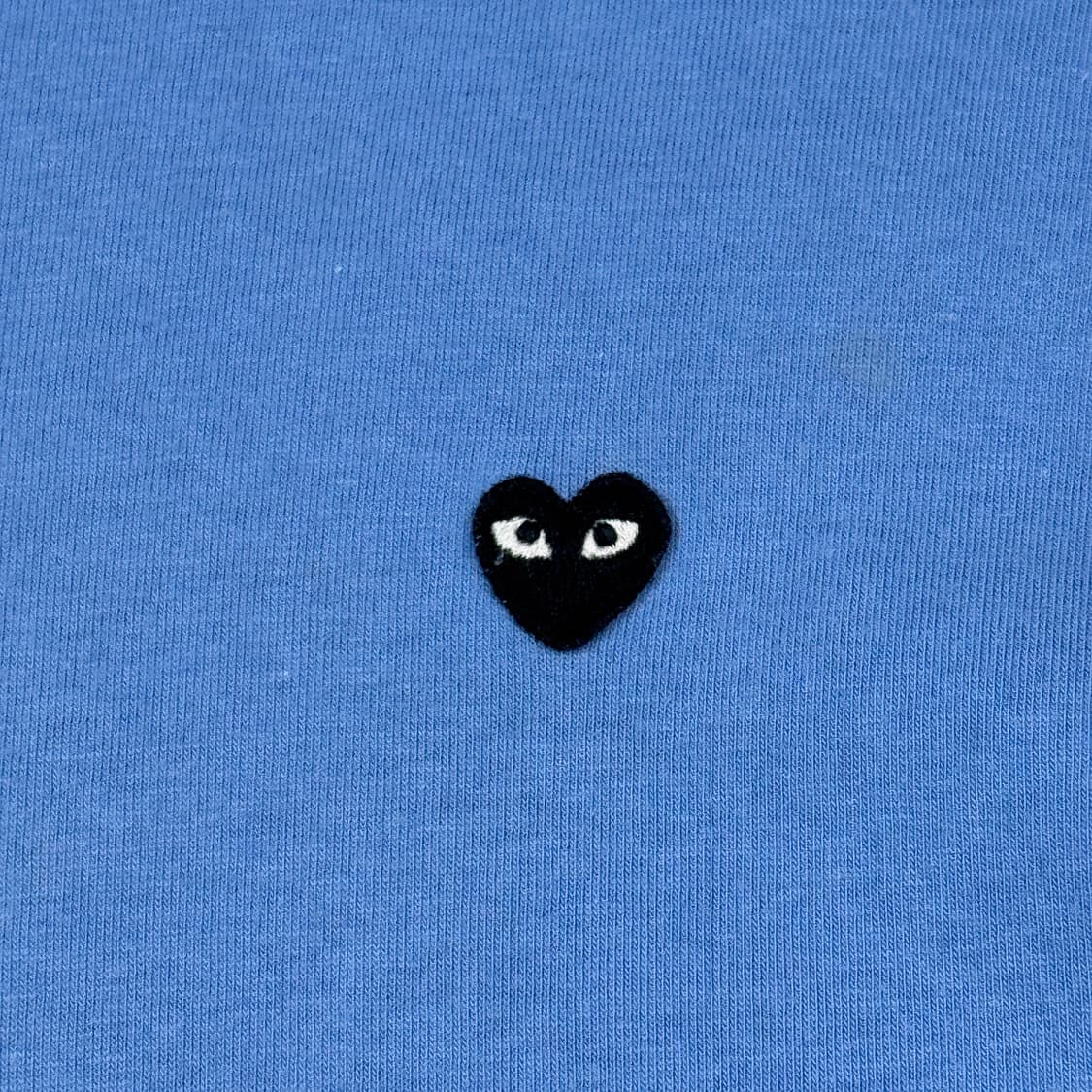 L) 꼼데가르송 플레이 미니 블랙와펜 숏 슬리브 티셔츠 정품 상품이미지4