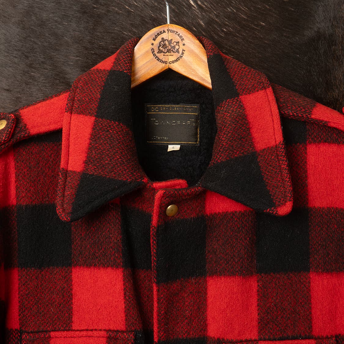 [105] 70s Towncraft by JCPenney 울 필드자켓  상품이미지2