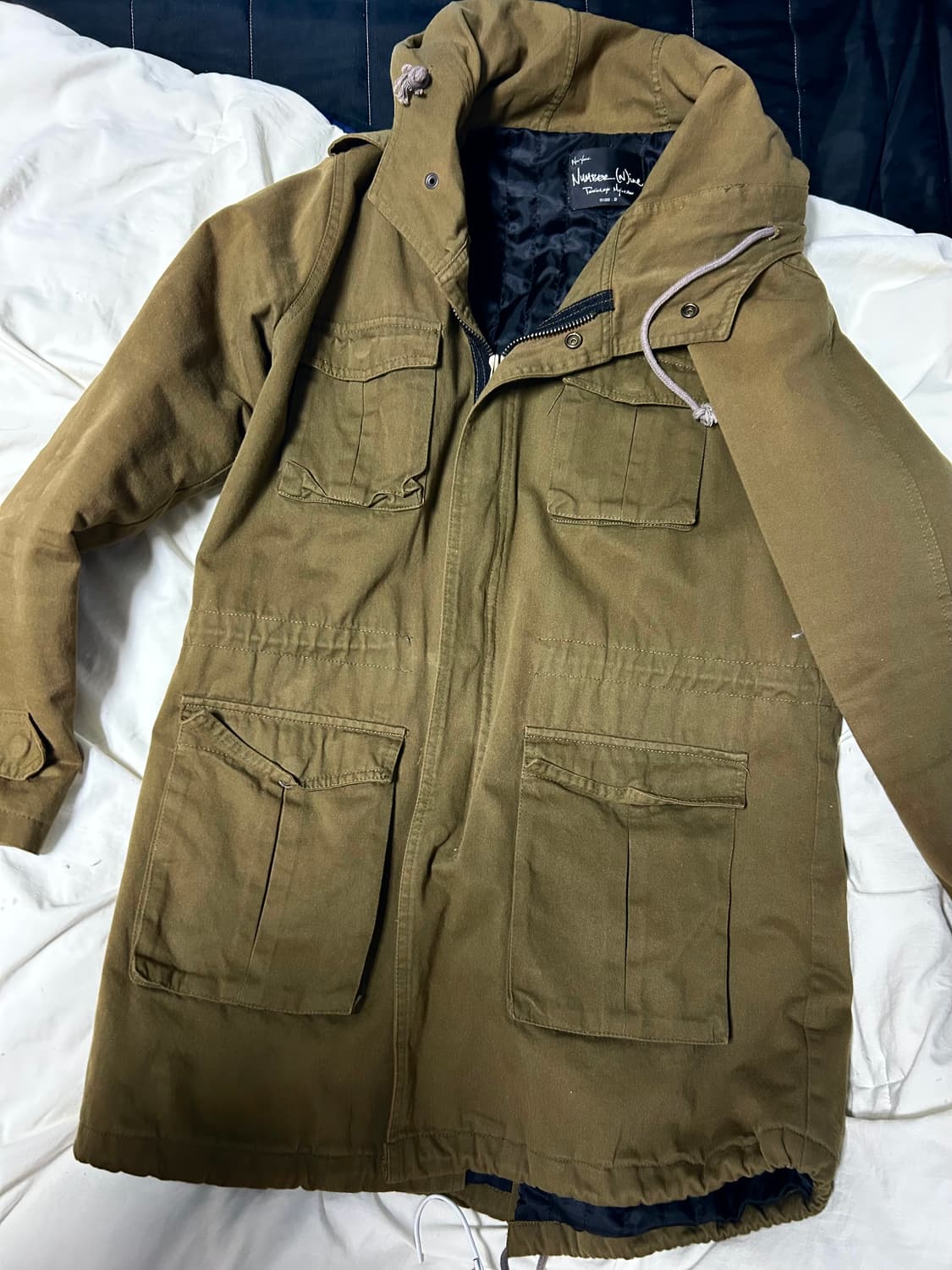 넘버나인 뉴욕 야상 자켓 상품이미지2