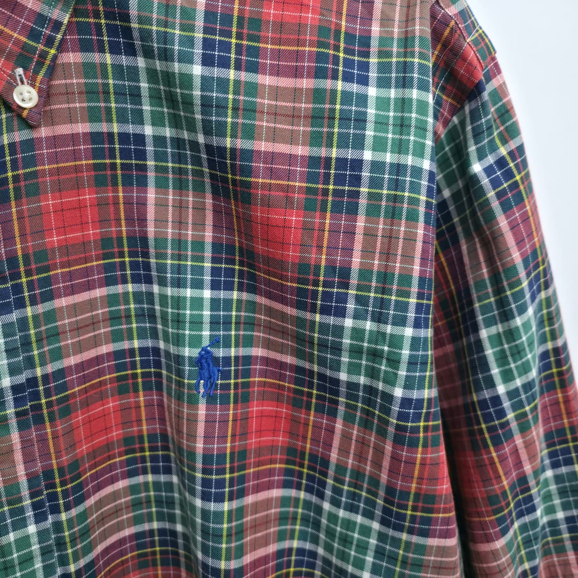 [XL] 폴로 랄프로렌 체크 셔츠 상품이미지4