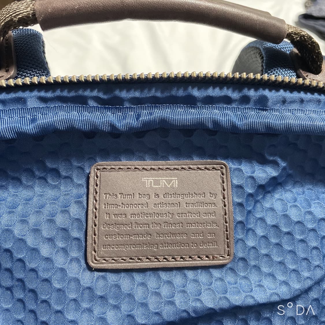 TUMI 투미 블루 백팩 상품이미지6