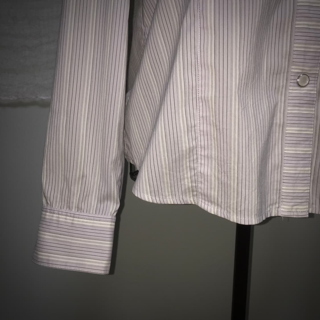 Lavender stripe fairy gyaru shirt 상품이미지4
