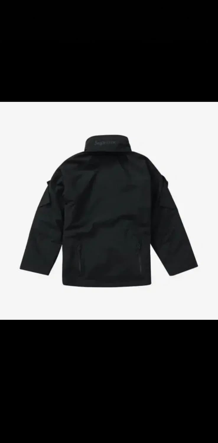 슈프림 투인원 고어텍스 폴라텍 라이너 자켓 블랙 XL 상품이미지2