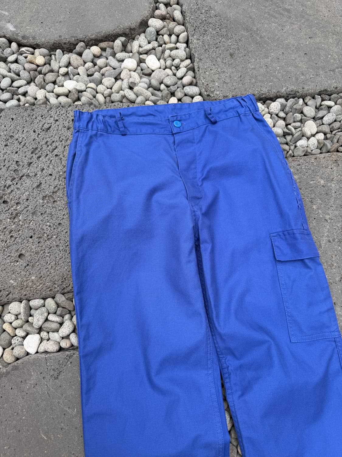 EURO UTILITY WASHED BLUE 빈티지 프렌치워크팬츠 상품이미지5