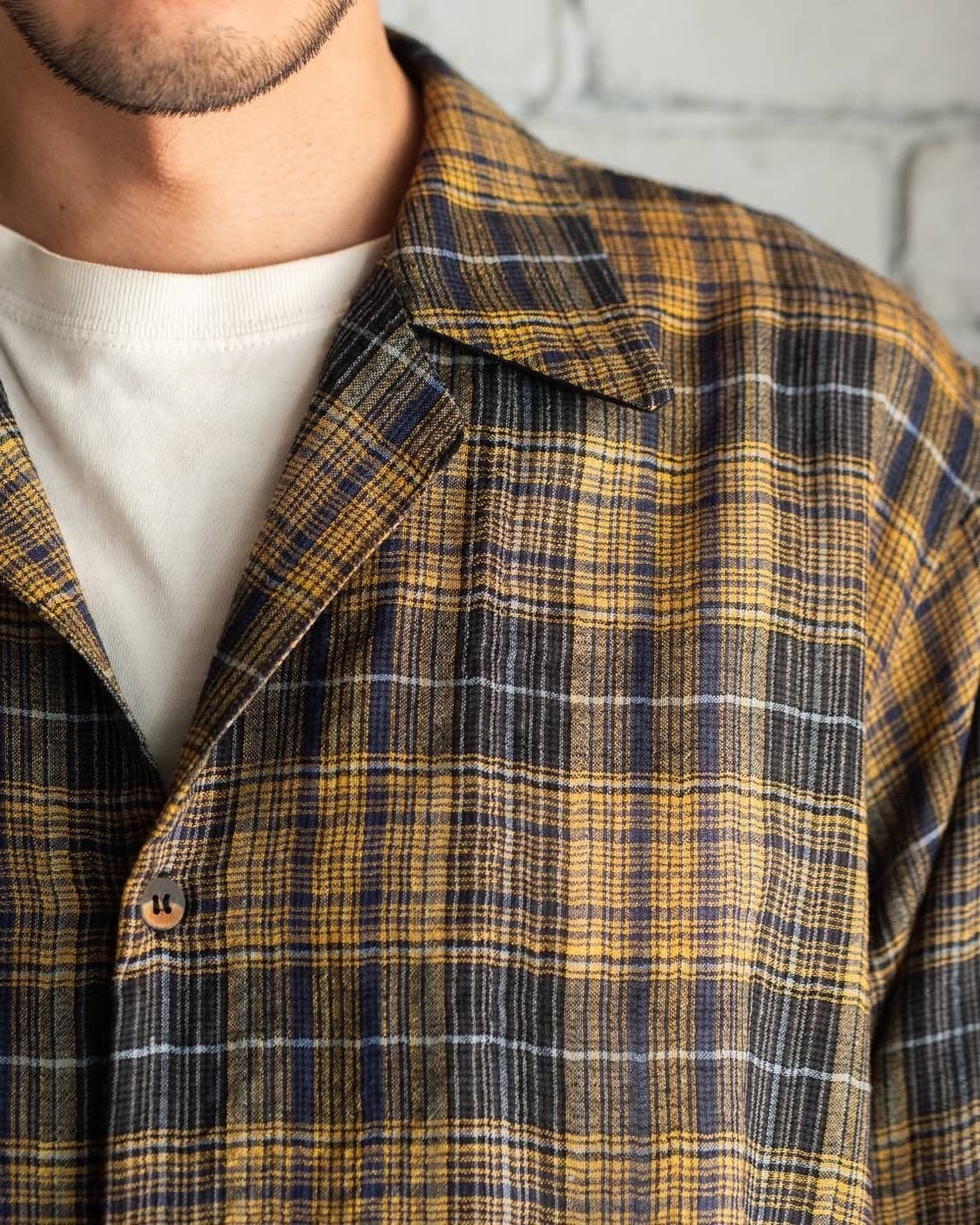 26ss THOM OPEN-COLLAR SHIRT 상품이미지4