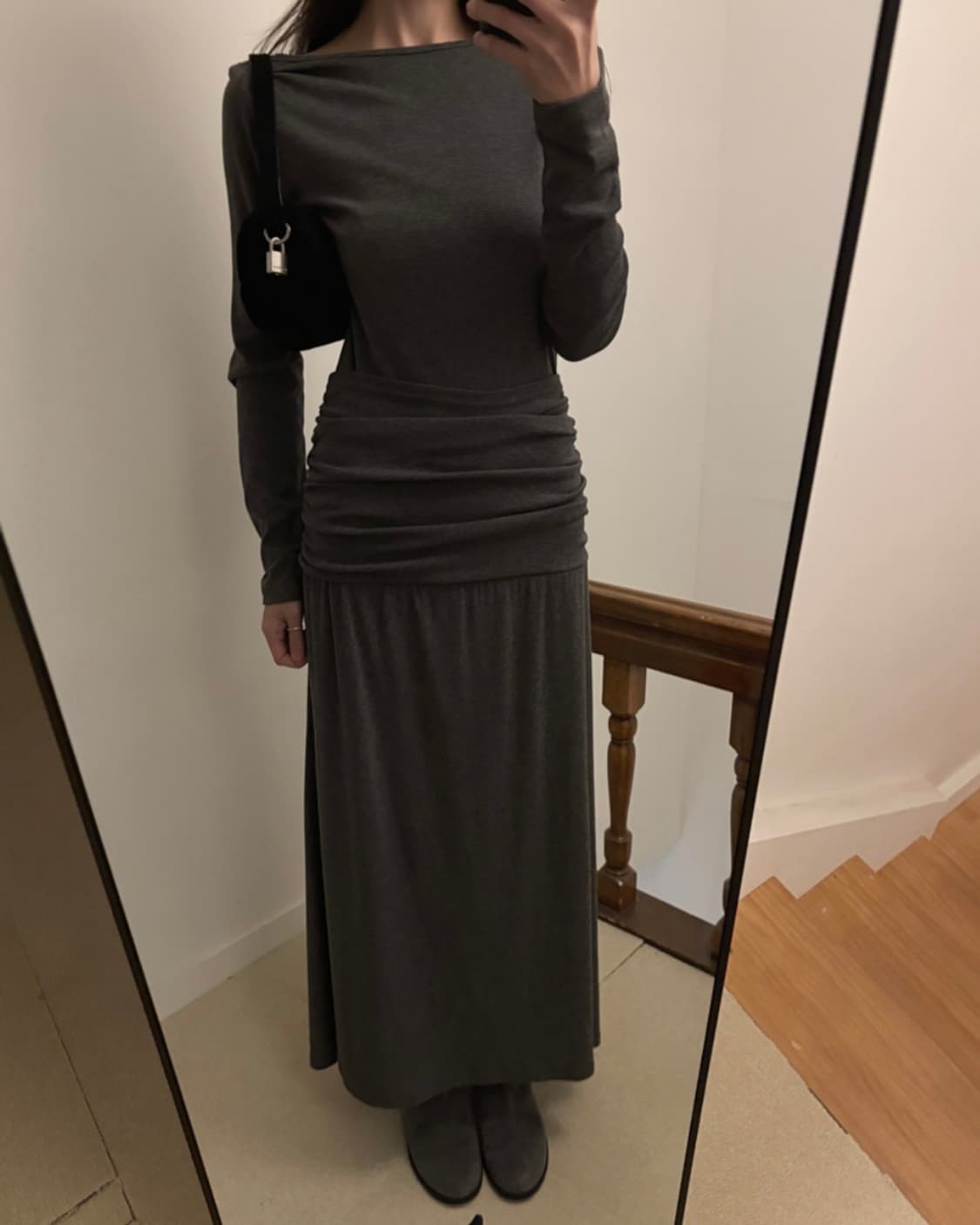 메이비베이비 Temiya dress black 상품이미지3