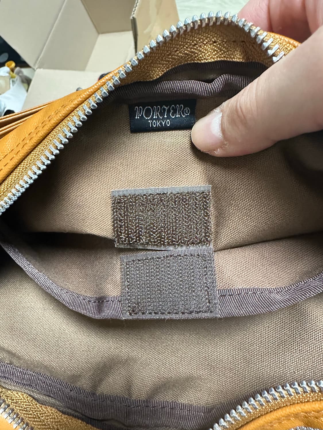 PORTER 요시다 포터 프리스타일 숄더백 L 카멜 베이지 상품이미지9