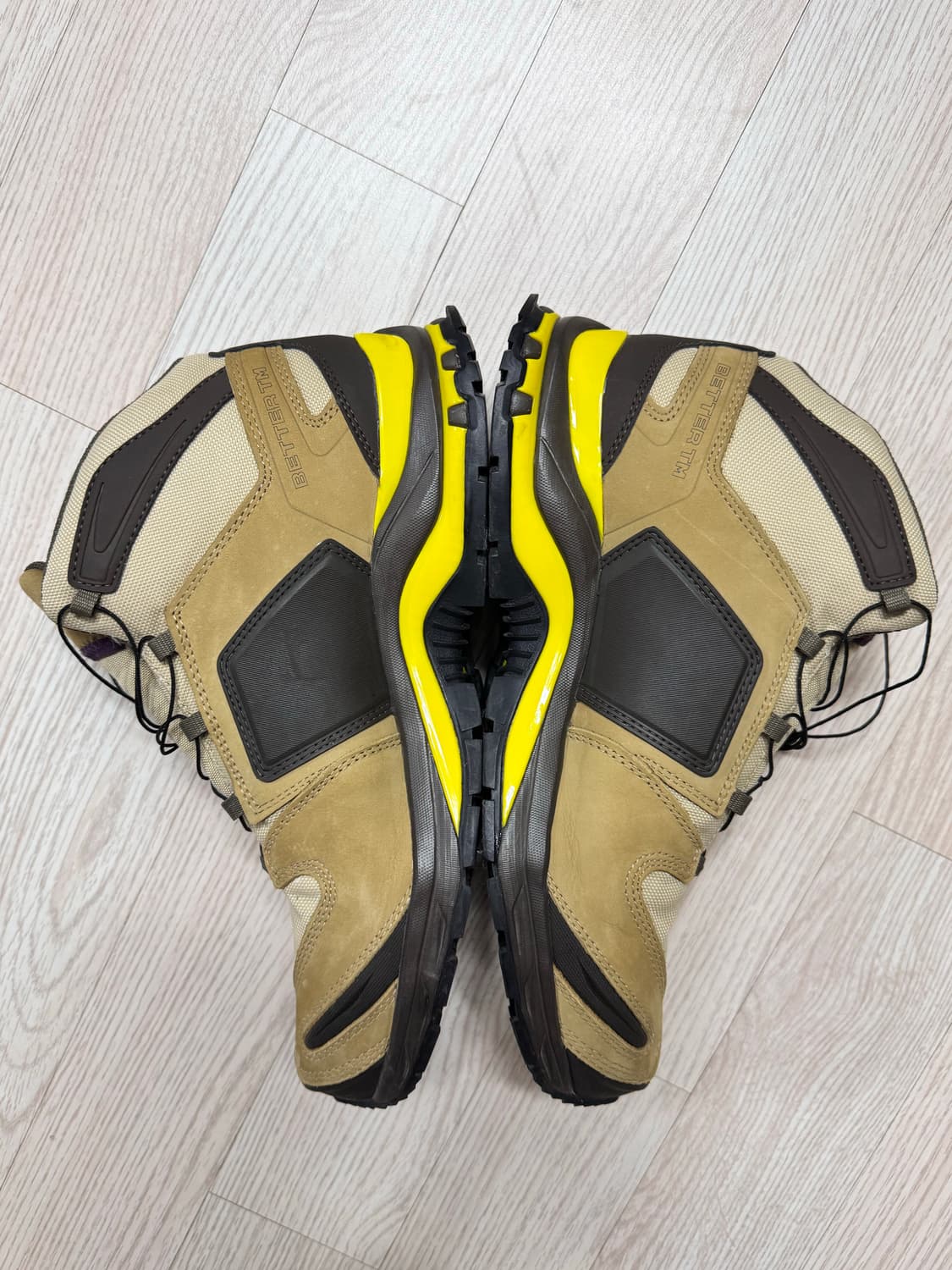 (290)살로몬 x 베러기프트샵 XA 프로 3D 미드 고어텍스 사파리 상품이미지5