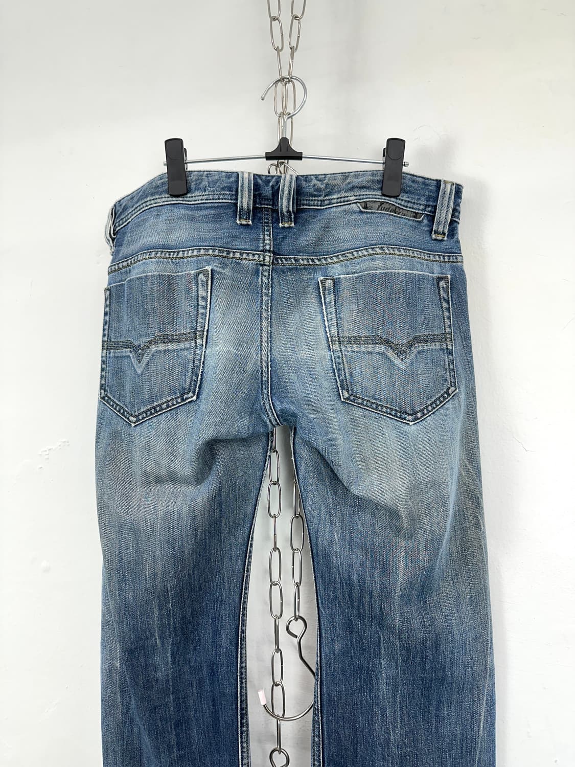 Diesel Distressed Washed Denim 상품이미지9