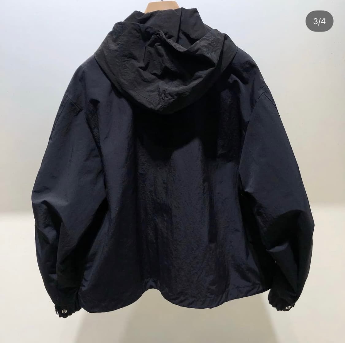 [105]타임옴므 나일론 블루종 후드(탈부착가능) 상품이미지2