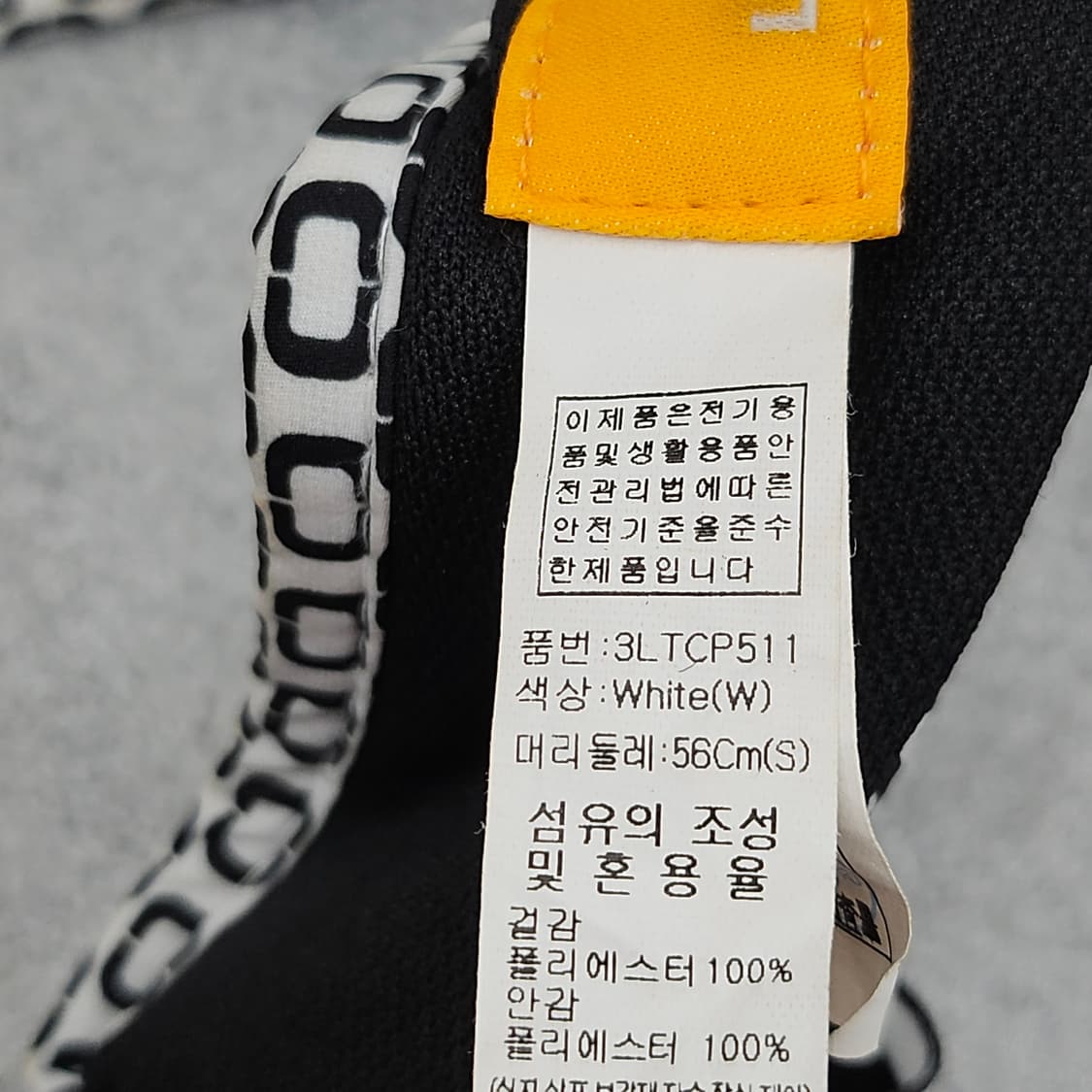 루이까또즈 닥스하운드 패턴 리본 썬바이저  상품이미지9