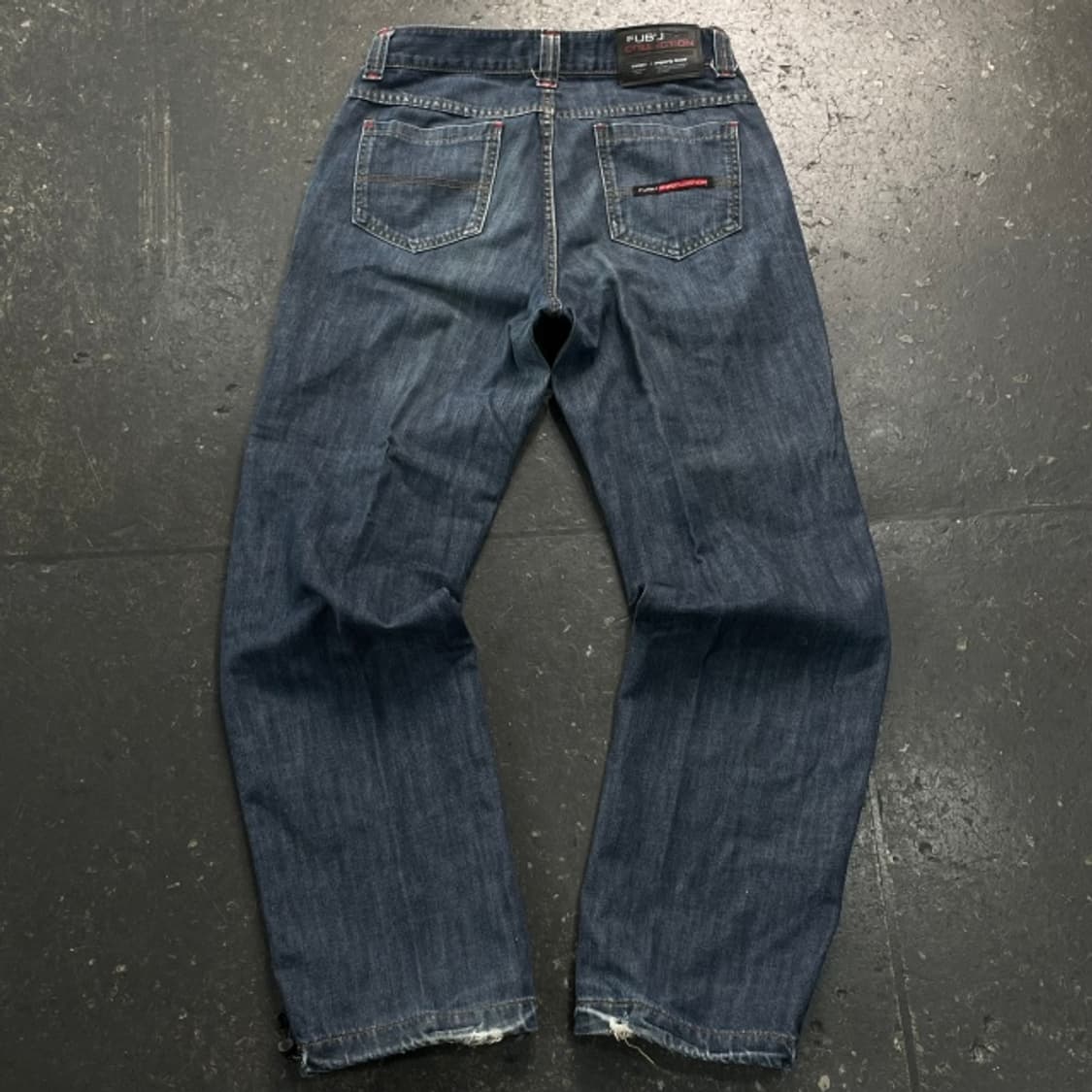 32 후부 Y2K 청바지 상품이미지5