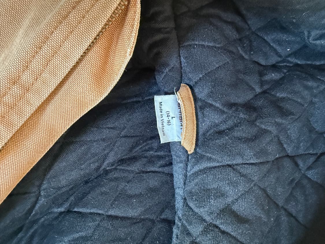 칼하트 디트로이트자켓 상품이미지5