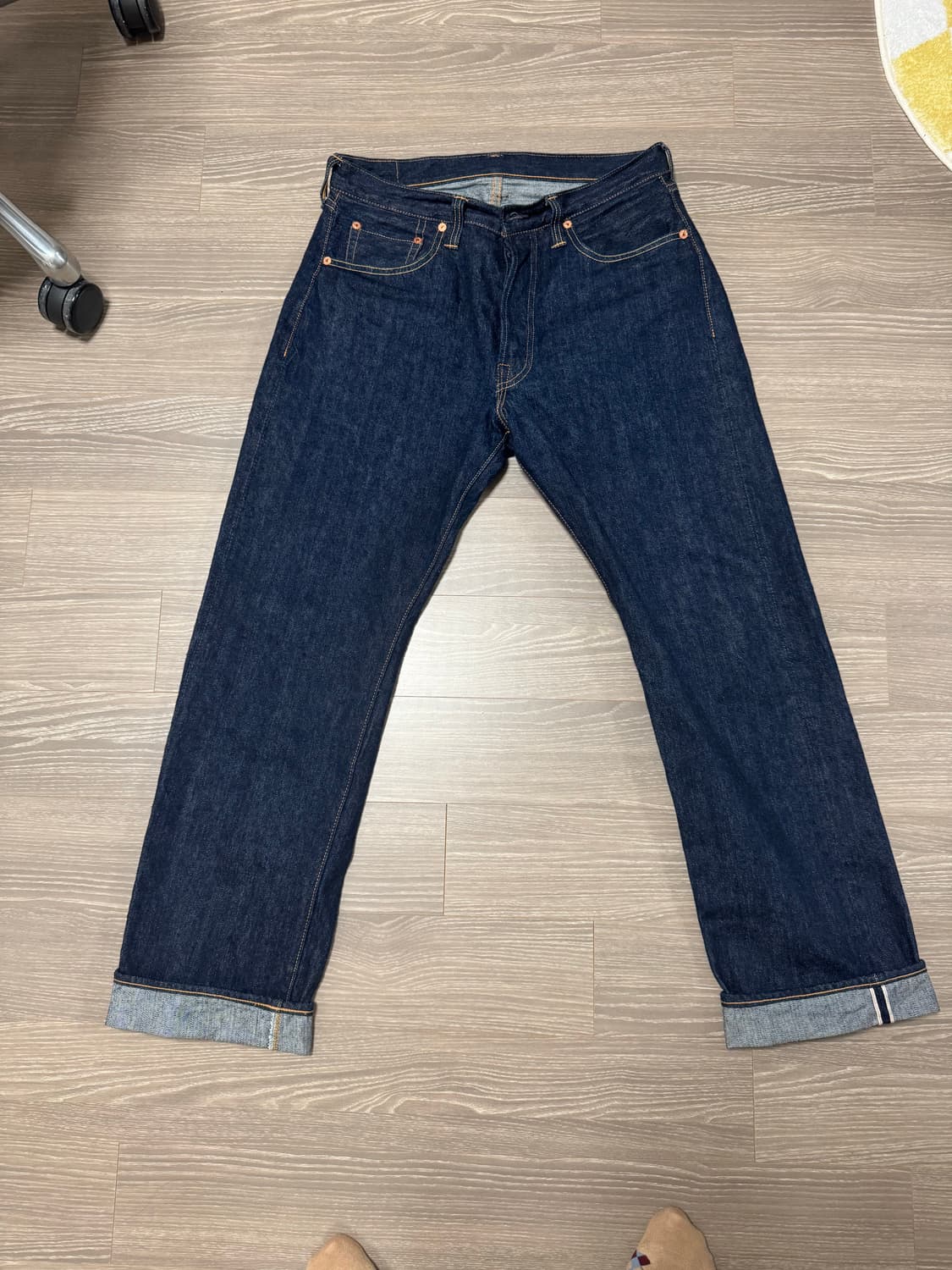 프리휠러스 601xx 1951 모델 팝니다(32/30) 상품이미지1