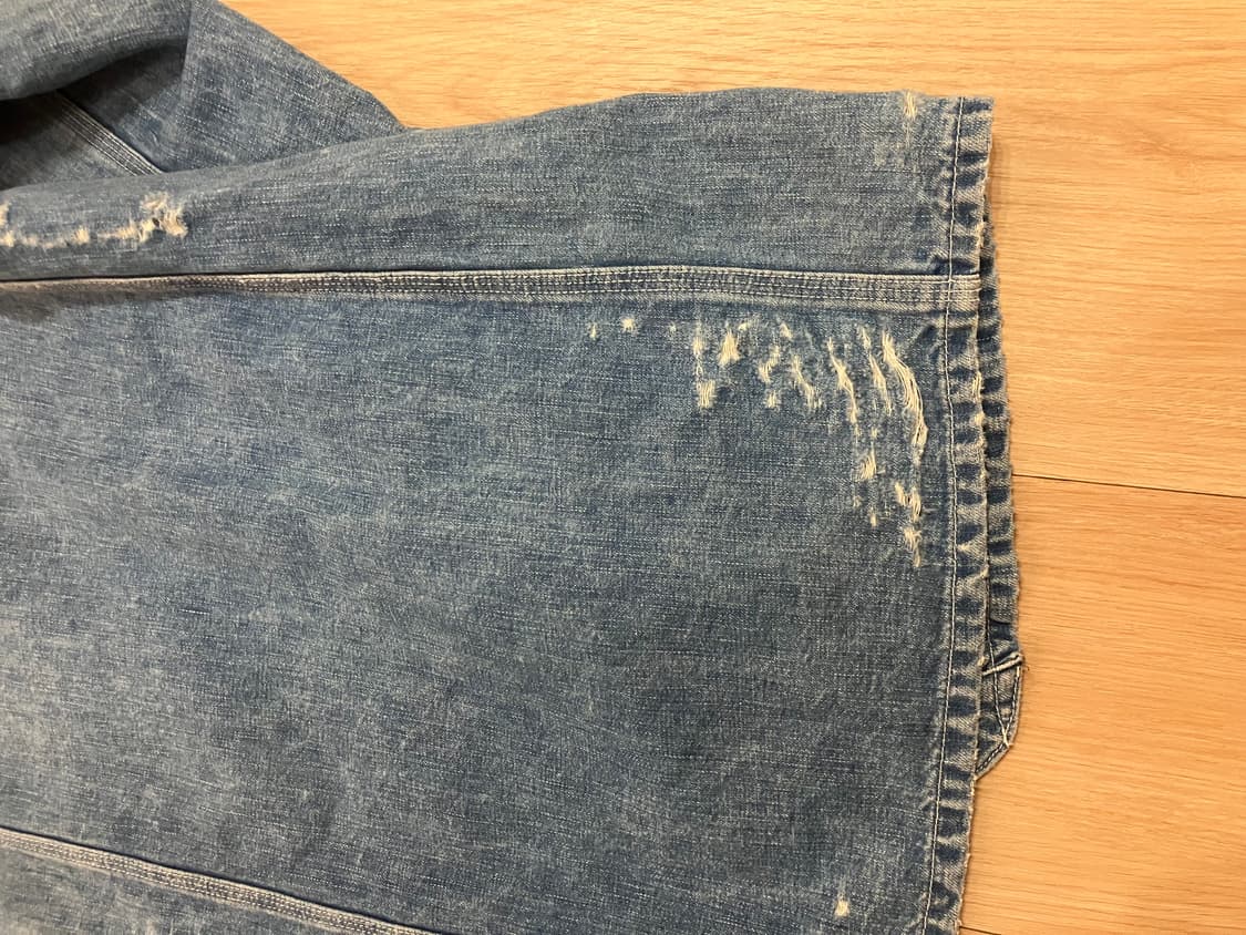 니들스 데님 워크자켓 상품이미지5