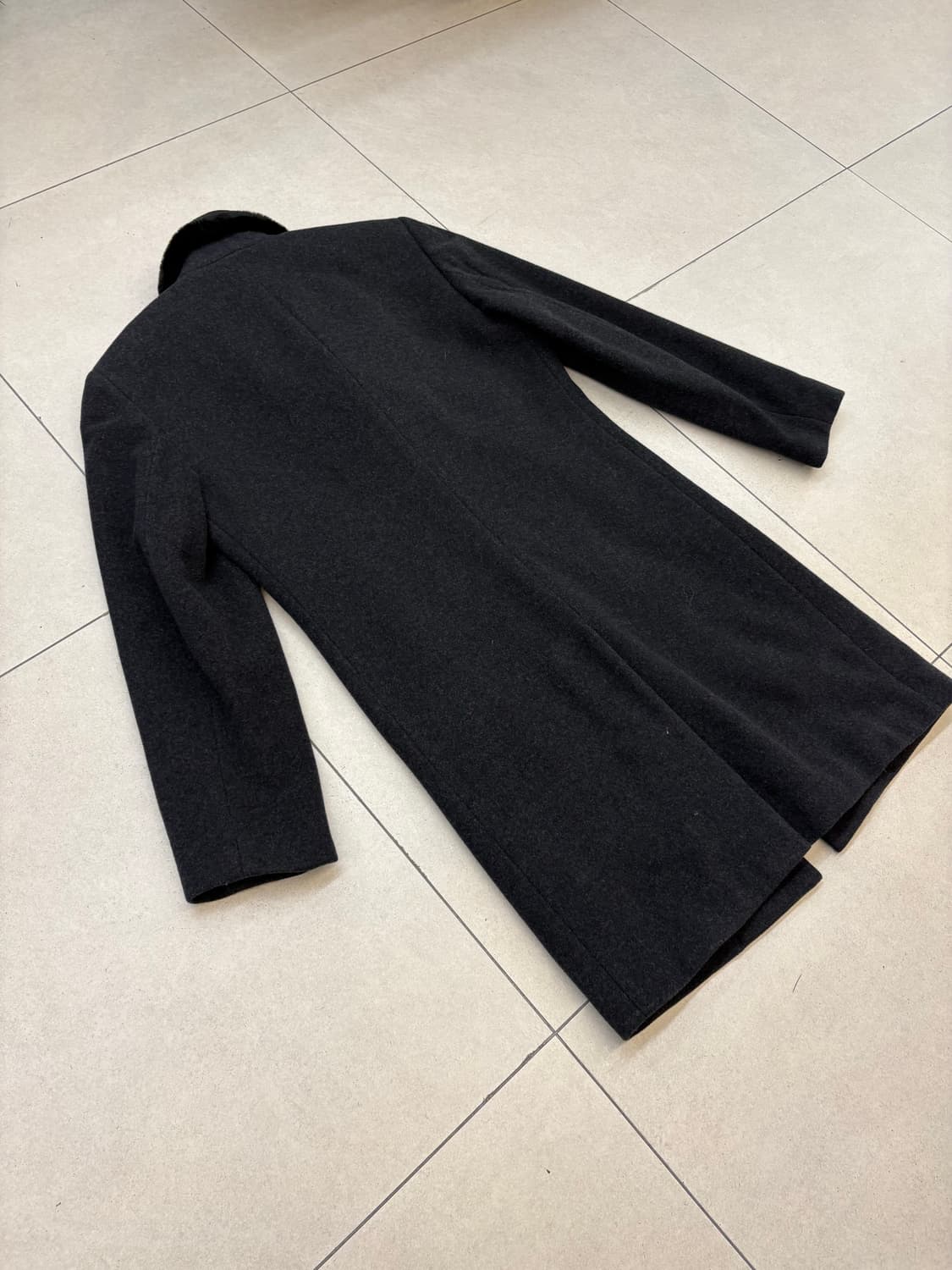 [ 38 ] 아르마니 익스체인지 퍼카라 울 코트 상품이미지7