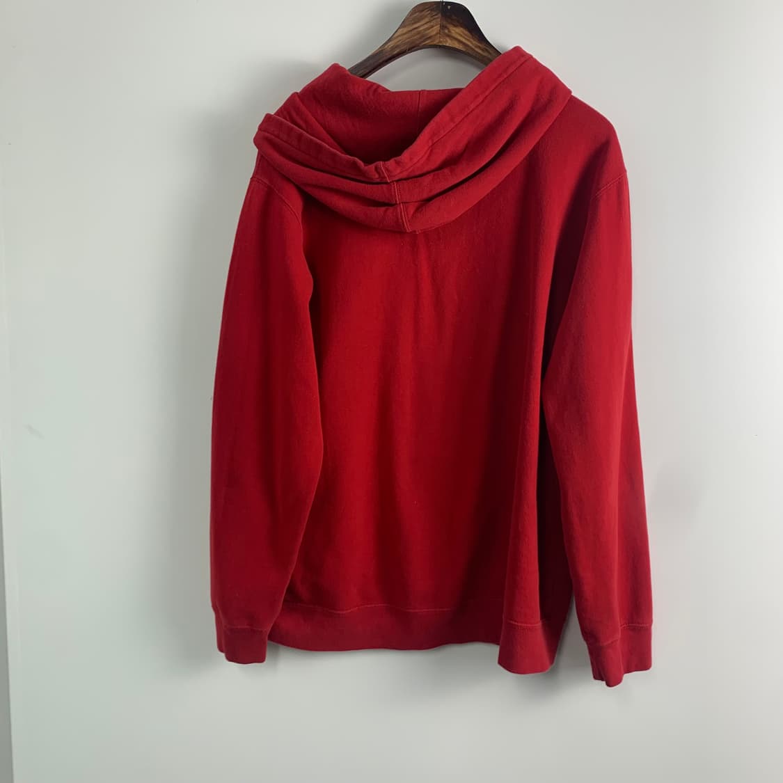 폴로 랄프로렌 성조기 레드 후드티 상품이미지3