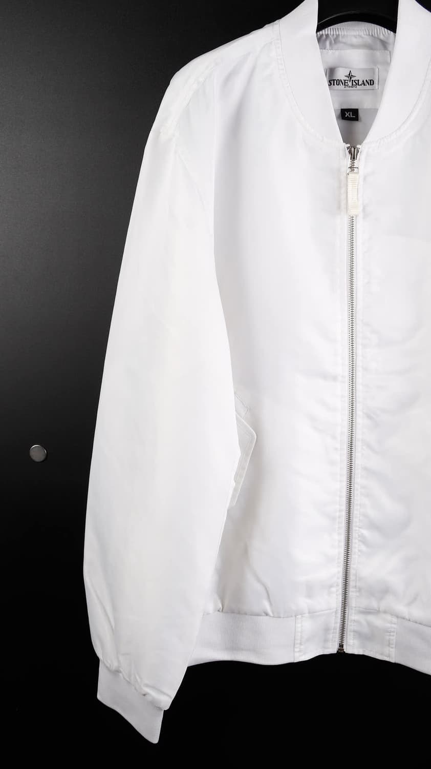 스톤 아일랜드 와펜 로고 자켓 상품이미지2