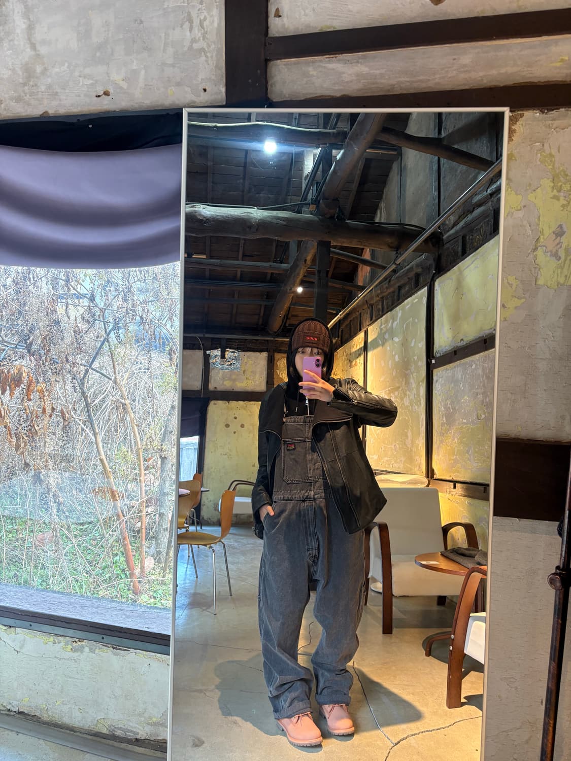 리바이스 워크 멜빵 팬츠 상품이미지1