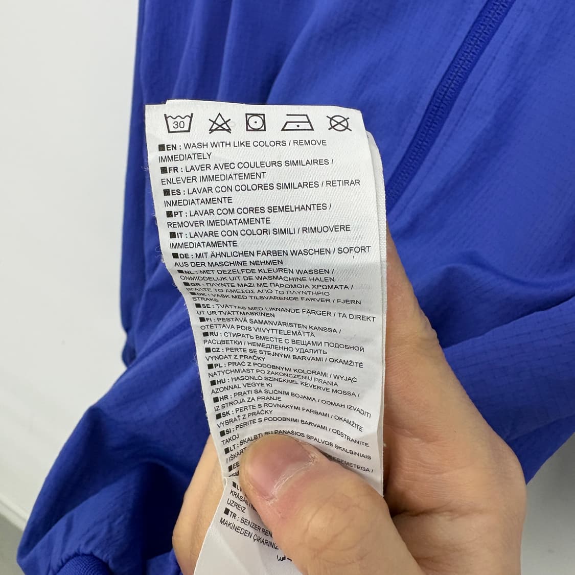 나이키 ATH DPT 후드 바람막이 블루 남s 상품이미지7