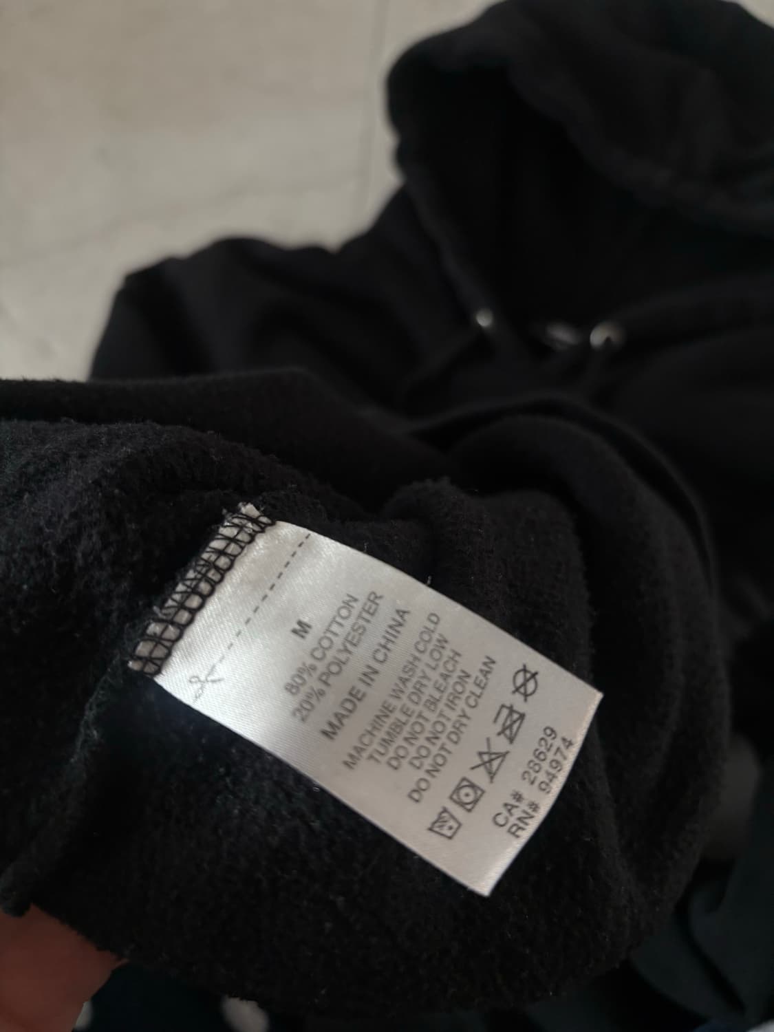 스투시 후드티 (m) 상품이미지4