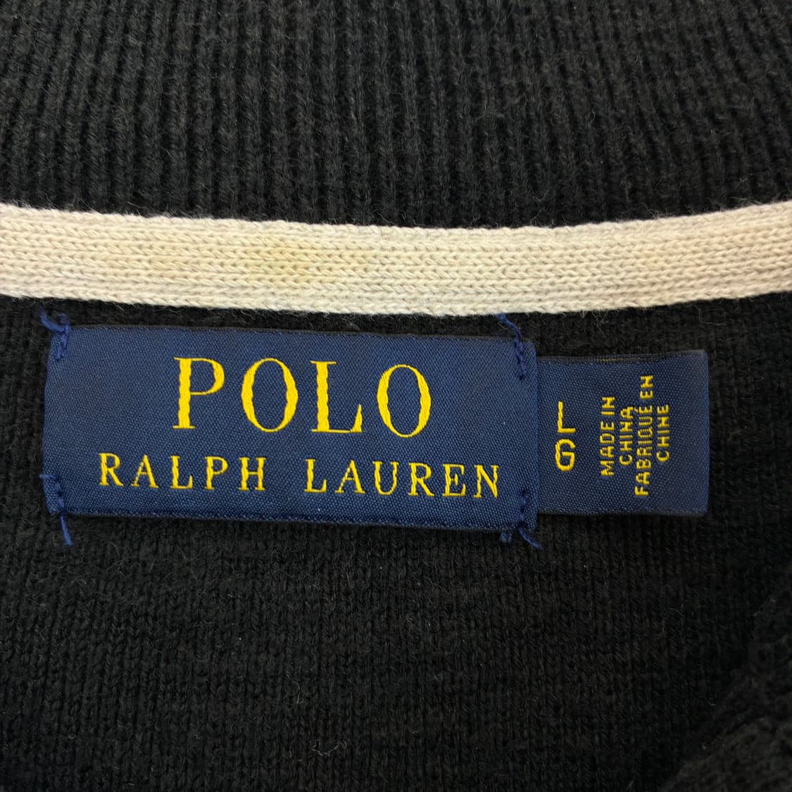 Polo 폴로 랄프로렌 신형 Polo 히프집업 아노릭 맨투맨 상품이미지4