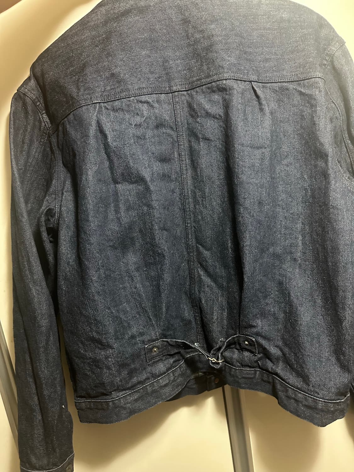 캐피탈 14 oz.1st 데님 자켓 인디고 5size 상품이미지2