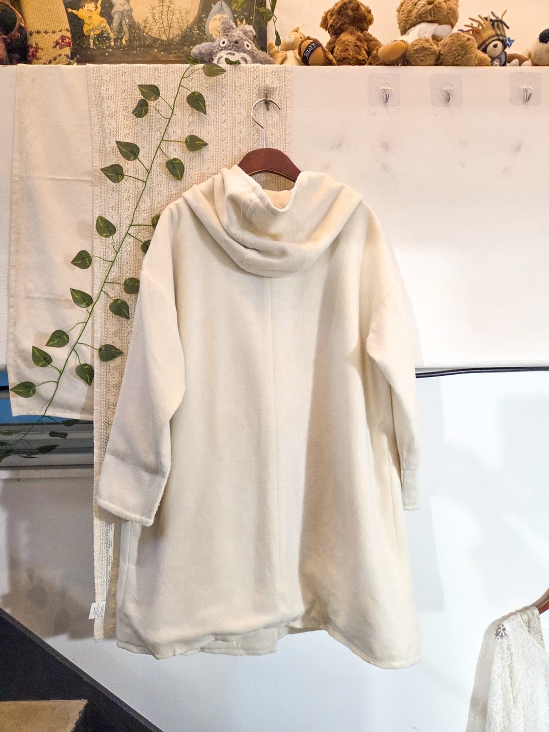 shuca 퓨어 후드 코트 상품이미지4