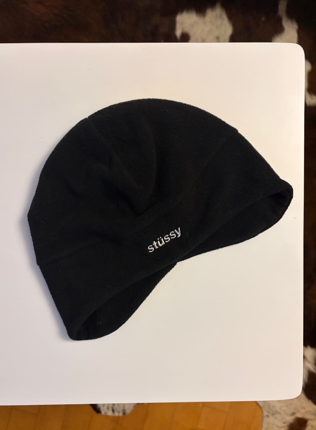 스투시 플리스 비니 상품이미지1