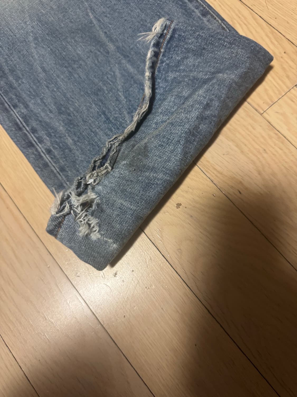 슈프림 디스트레스드 루즈핏 데님 24ss 상품이미지8