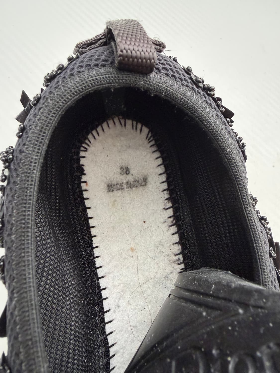 정품) 크리스찬디올 여성 퓨전 스니커즈 38 상품이미지8