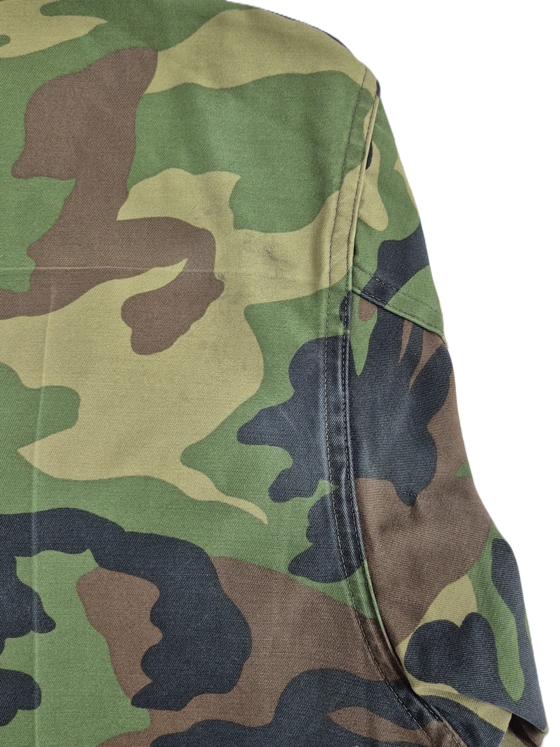 육군 구형 3사관학교 4학년 생도 중기형 동계 전투복 상의 자켓 (XL) 상품이미지5