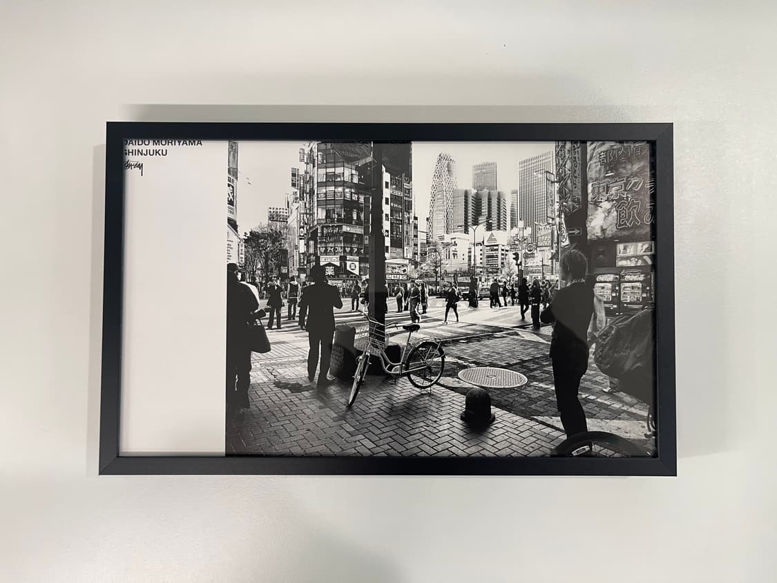 스투시 x 다이도 모리야마 한정판 아트 포토 2012 STUSSY 포스터 상품이미지1