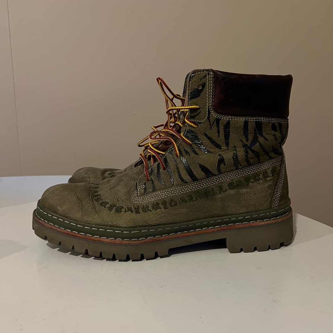 팀버랜드 x 클랏 퓨처73 팀버룹 6인치 부츠 상품이미지2