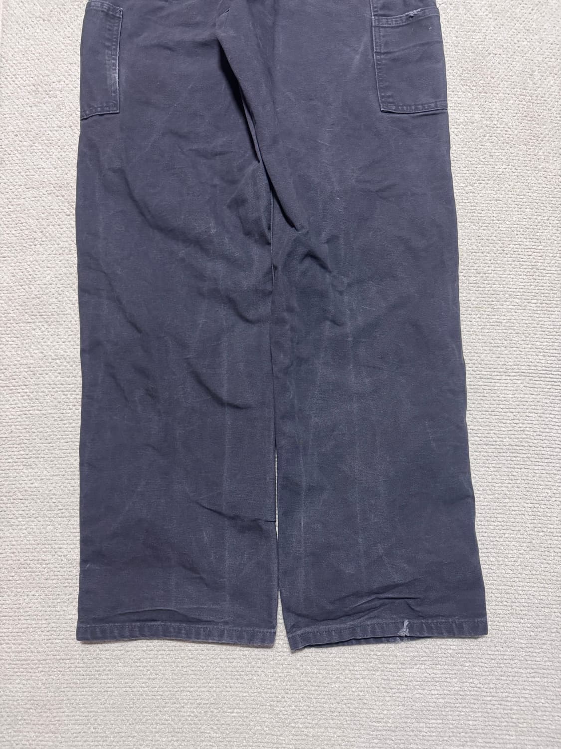 Carhartt B11 애쉬 그레이 캔버스 워크 팬츠 31 상품이미지3