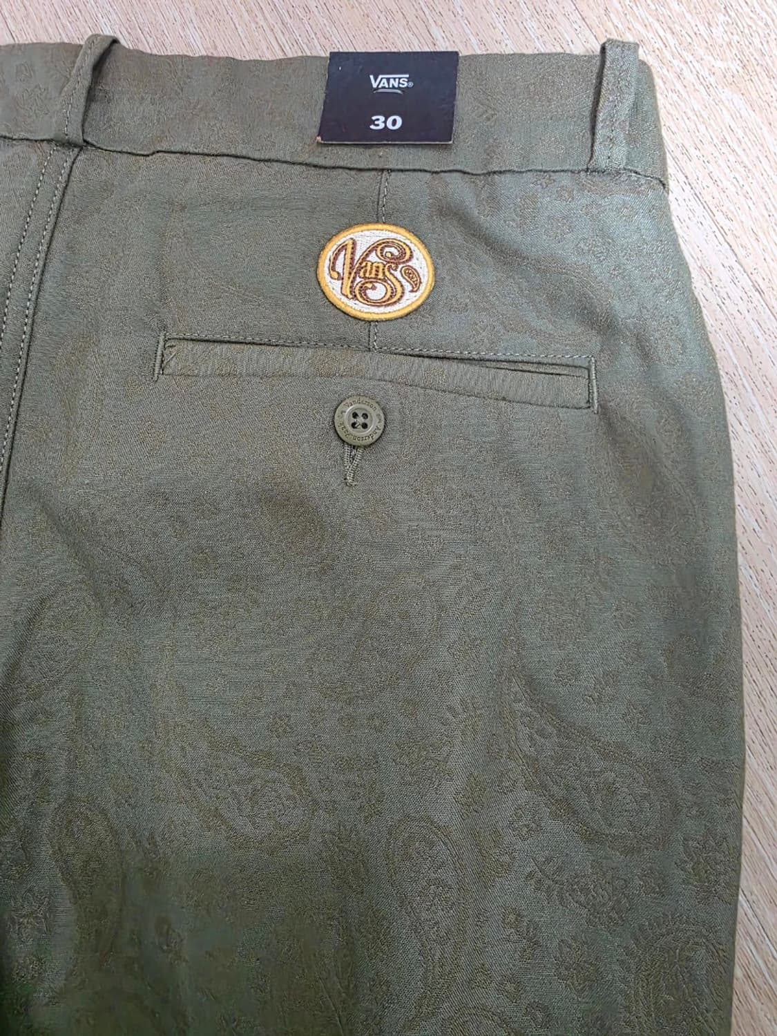 [새제품] 반스 x 앤더슨팩 밴더슨 플레어핏 세미부츠컷 팬츠 30 상품이미지10