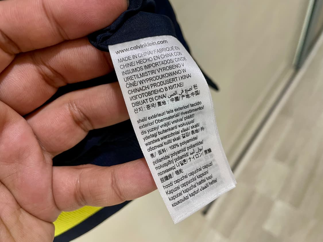 CK / 봄버 자켓, 남성 자켓 / L(100-105) 상품이미지9