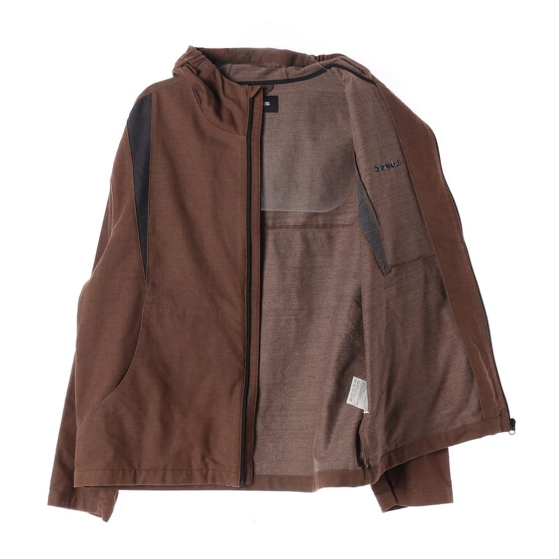 로어즈 코튼 워크 후드 자켓 브라운 XL 상품이미지2
