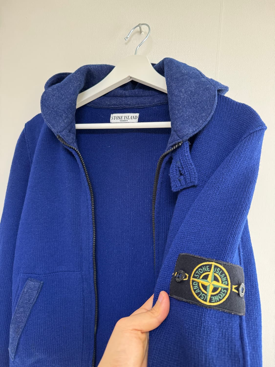 스톤아일랜드 후드 집업 상품이미지5