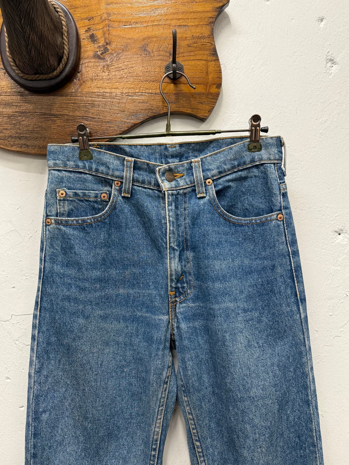 28) 90s USA Levi’s 505 Straight Jeans 상품이미지6